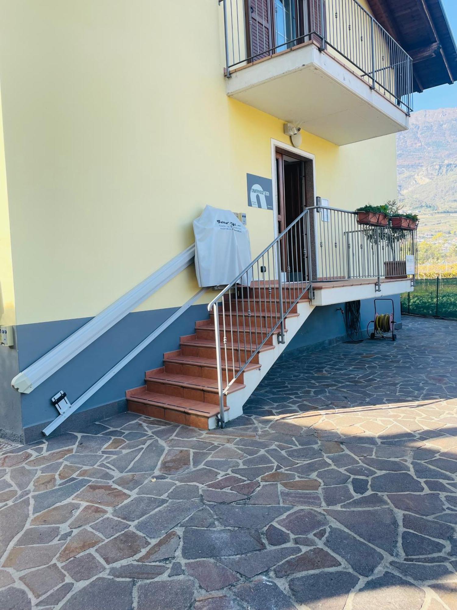 Countryhouse Verso Rovereto  Kültér fotó